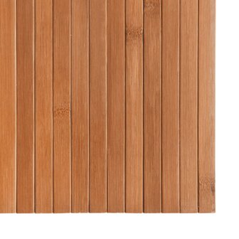 Vloerkleed rechthoekig 60x300 cm bamboe naturel 6