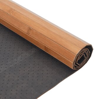 Vloerkleed rechthoekig 70x200 cm bamboe naturel 5