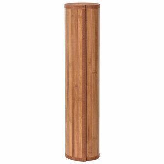 Vloerkleed rechthoekig 60x200 cm bamboe naturel 3