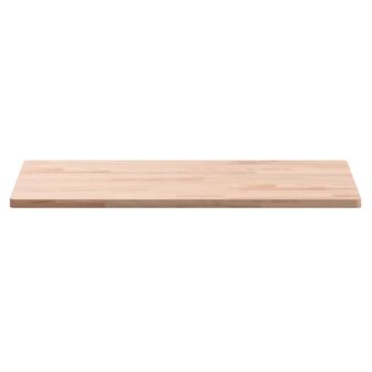 Wastafelblad 60x40x1,5 cm massief beukenhout 4