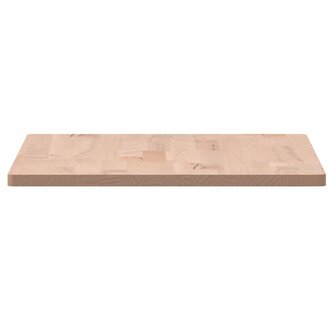 Wastafelblad 60x40x1,5 cm massief beukenhout 5