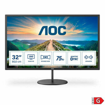 Monitor AOC Q32V4 32" 2K LCD IPS 75 Hz 2