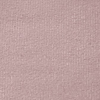 Kinderbank zacht pluche roze 7