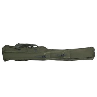 Hengeltas 150 cm oxford stof donkergroen 3