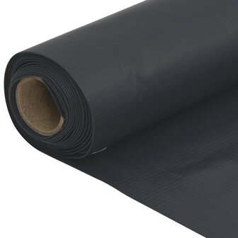 Balkonscherm 500x75 cm PVC antracietkleurig 5