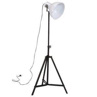 Vloerlamp 25 W E27 61x61x90/150 cm wit 2
