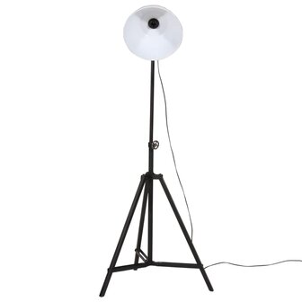 Vloerlamp 25 W E27 61x61x90/150 cm wit 3