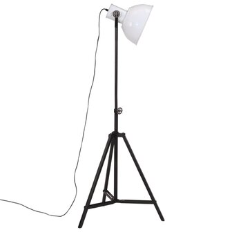 Vloerlamp 25 W E27 61x61x90/150 cm wit 4