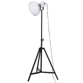 Vloerlamp 25 W E27 61x61x90/150 cm wit 5