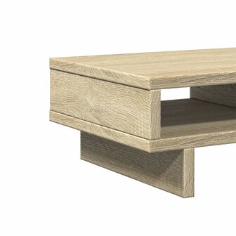 Monitorstandaard 50x27x15 cm bewerkt hout sonoma eikenkleurig 7