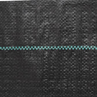 Worteldoek 1x25 m polypropeen zwart 5