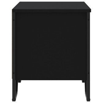 Schoenenkast 90x38x45,5 cm bewerkt hout zwart 5