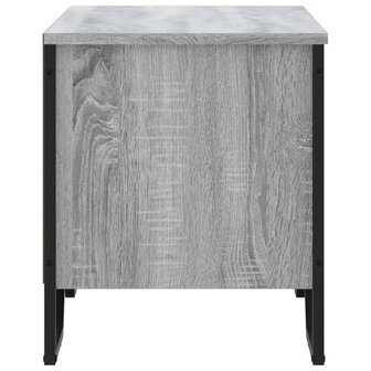 Schoenenkast 90x38x45,5 cm bewerkt hout grijs sonoma eikenkleur 5