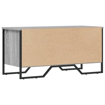 Schoenenkast 90x38x45,5 cm bewerkt hout grijs sonoma eikenkleur 6