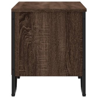Schoenenkast 90x38x45,5 cm bewerkt hout bruin eikenkleurig 5