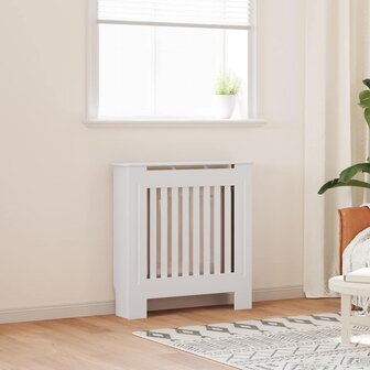 Radiatorombouw 78 cm MDF wit 1