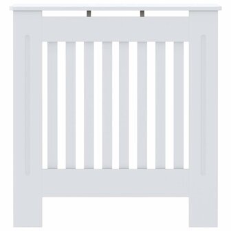 Radiatorombouw 78 cm MDF wit 4