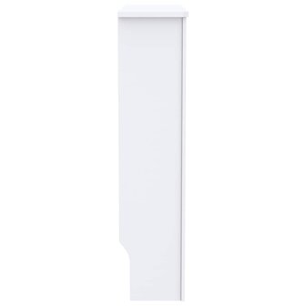 Radiatorombouw 78 cm MDF wit 5