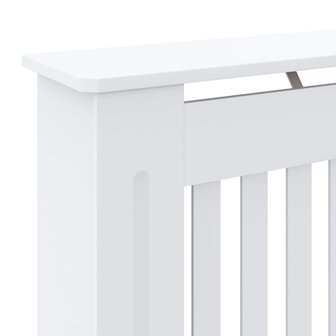 Radiatorombouw 78 cm MDF wit 6