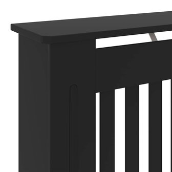 Radiatorombouw 78 cm MDF zwart 6