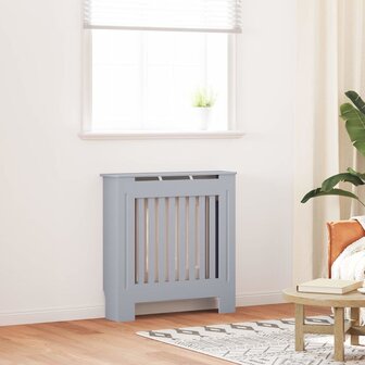 Radiatorombouw 78 cm MDF grijs 1