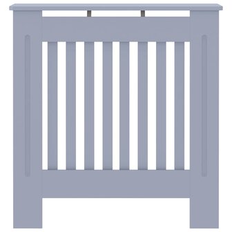 Radiatorombouw 78 cm MDF grijs 4
