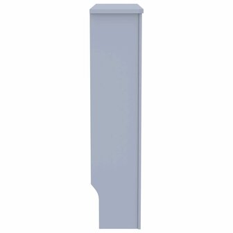 Radiatorombouw 78 cm MDF grijs 5