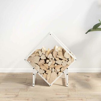 Brandhoutrek 50x25x50 cm koudgewalst staal wit 3