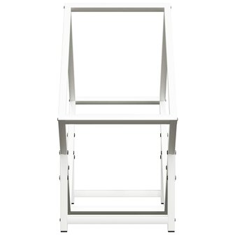 Brandhoutrek 50x25x50 cm koudgewalst staal wit 6