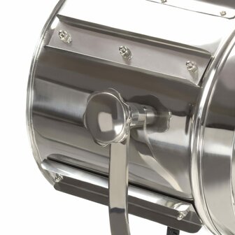 Vloerlamp driepoot 180 cm massief mangohout       9