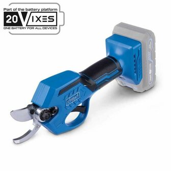 Snoeischaar op batterijen Scheppach BC-PRS29-X Bypass 1