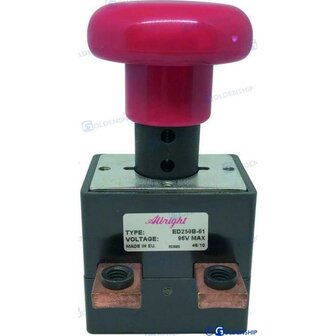 ALED250B-1 - NOODSTOP 24V 150A 1