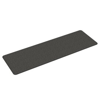 Tapijtloper 50x150 cm sisal-look antracietkleurig 2