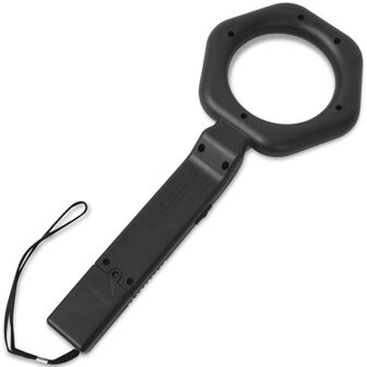 Draagbare metaaldetector zwart 2