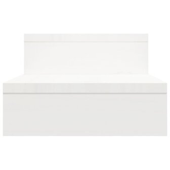 Monitorstandaard (52-101)x22x14 cm massief grenenhout wit 8