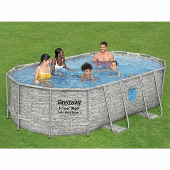 Bestway Zwembadset Power Steel 427x250x100 cm 1