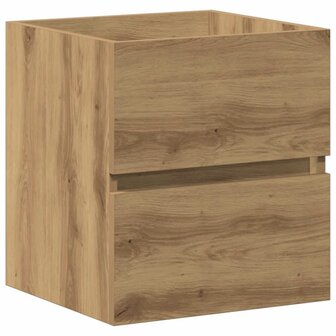 Badkamer wastafelkast Artisan Oak 41x38,5x45 cm Engineered Wood 2