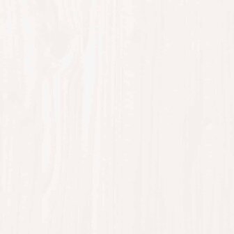 Palletbed massief grenenhout wit 90x190 cm 7