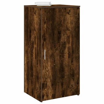 Opbergkast 50x45x103,5 cm bewerkt hout gerookt eikenkleur 1