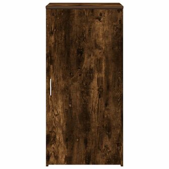Opbergkast 50x45x103,5 cm bewerkt hout gerookt eikenkleur 4