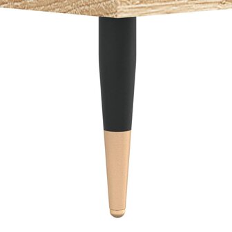 Salontafel 60x50x40 cm bewerkt hout sonoma eikenkleurig 7