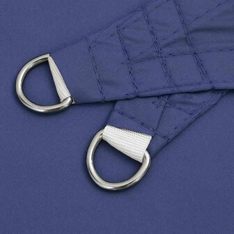 Zonnezeil Blauw 7x5x5 m 100% Polyester Oxford 5