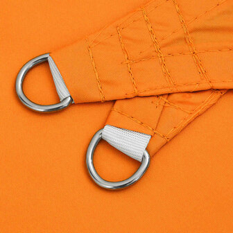 Zonneschermdoek Oranje 7x5x5 m 100% Polyester Oxford 5