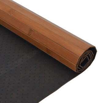 Vloerkleed rechthoekig 60x200 cm bamboe bruin 5