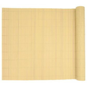 Tuinhek Dubbelzijdig Geel 1,8x3 m PVC 5