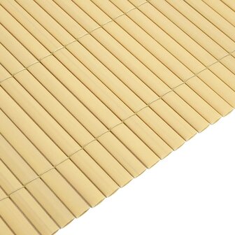 Tuinhek Dubbelzijdig Geel 1,8x3 m PVC 7