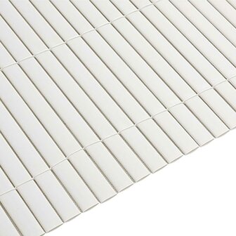 Tuinhek Dubbelzijdig Wit 1,8x5 m PVC 7