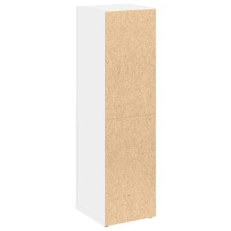 Badkamerkast met rolhouder 20,5x22x72 cm wit 7