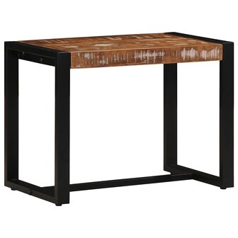 Bank Multicolor 60x35x45 cm Massief Hout Hergebruikt 3