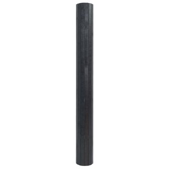 Vloerkleed rechthoekig 60x100 cm bamboe grijs 3